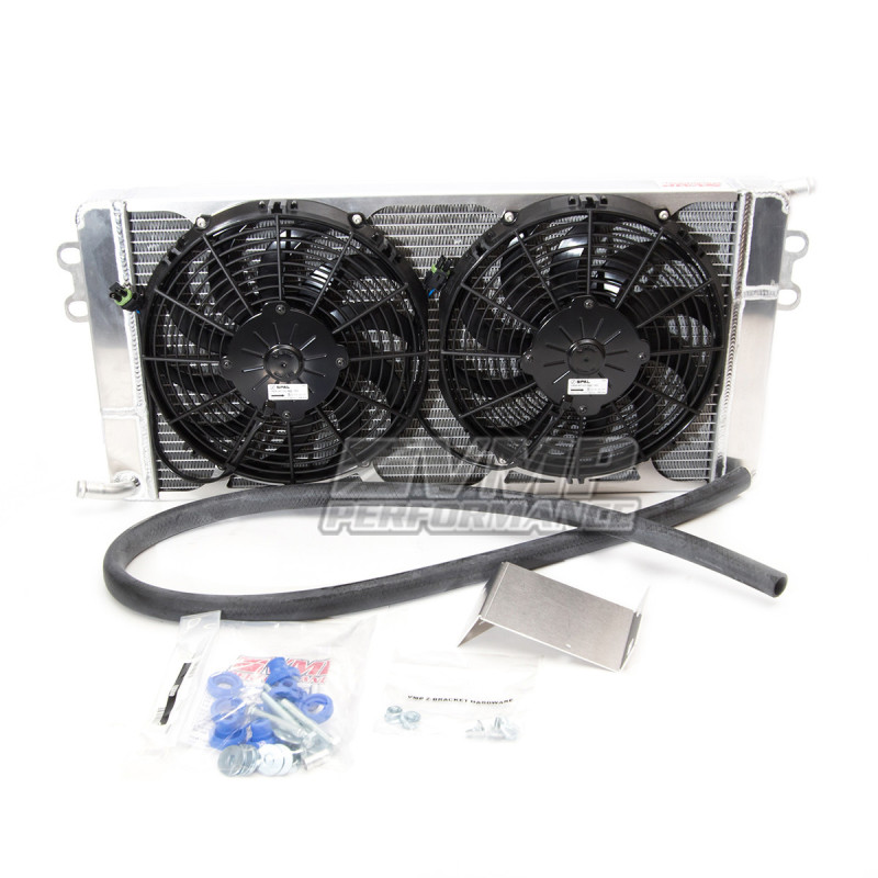 Ford F-150 Heat Exchanger - VMP Performance - Dual-Fan Triple Pass - `11-`14